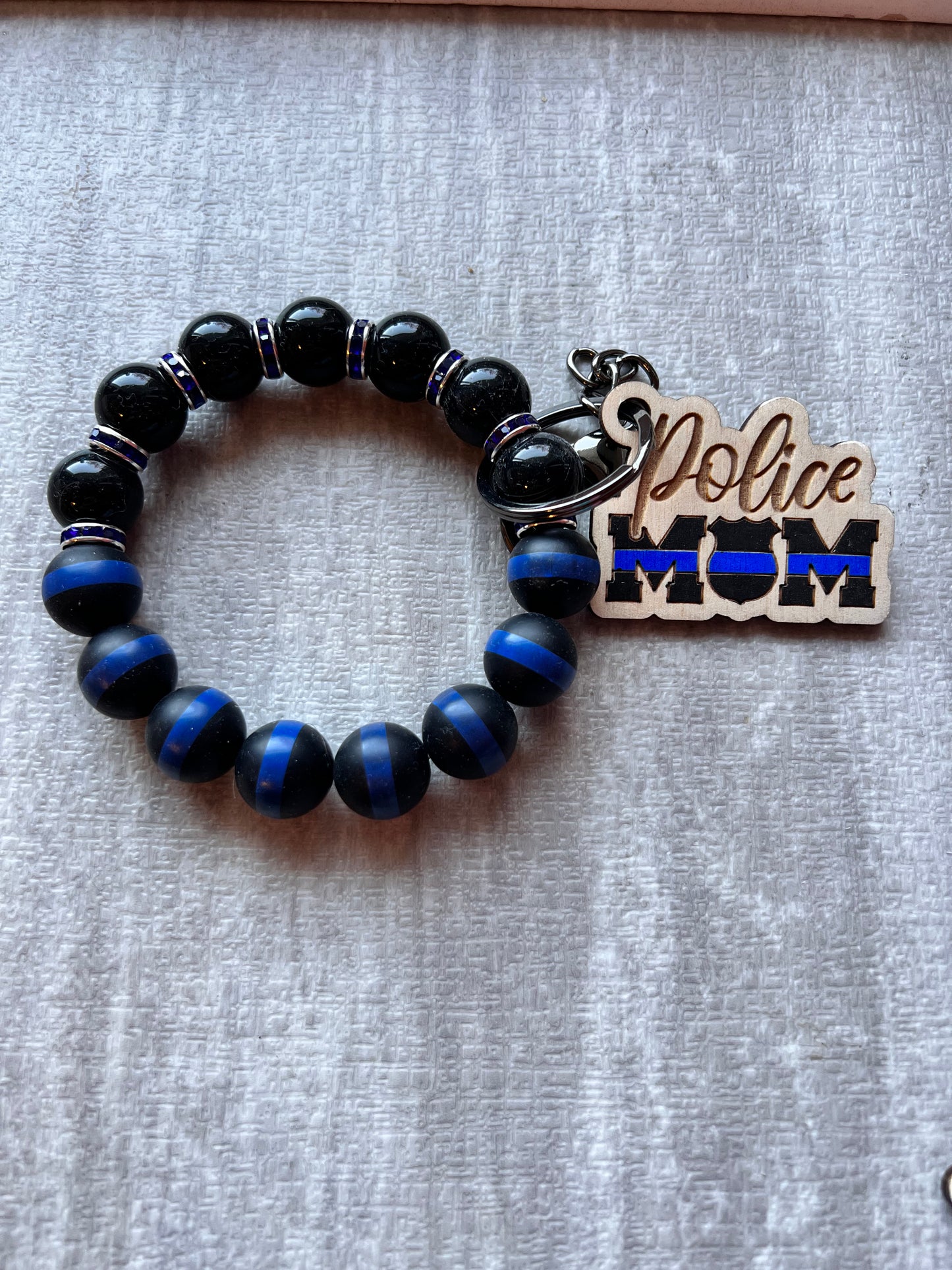 Police mom keychain MUST ORDER 5