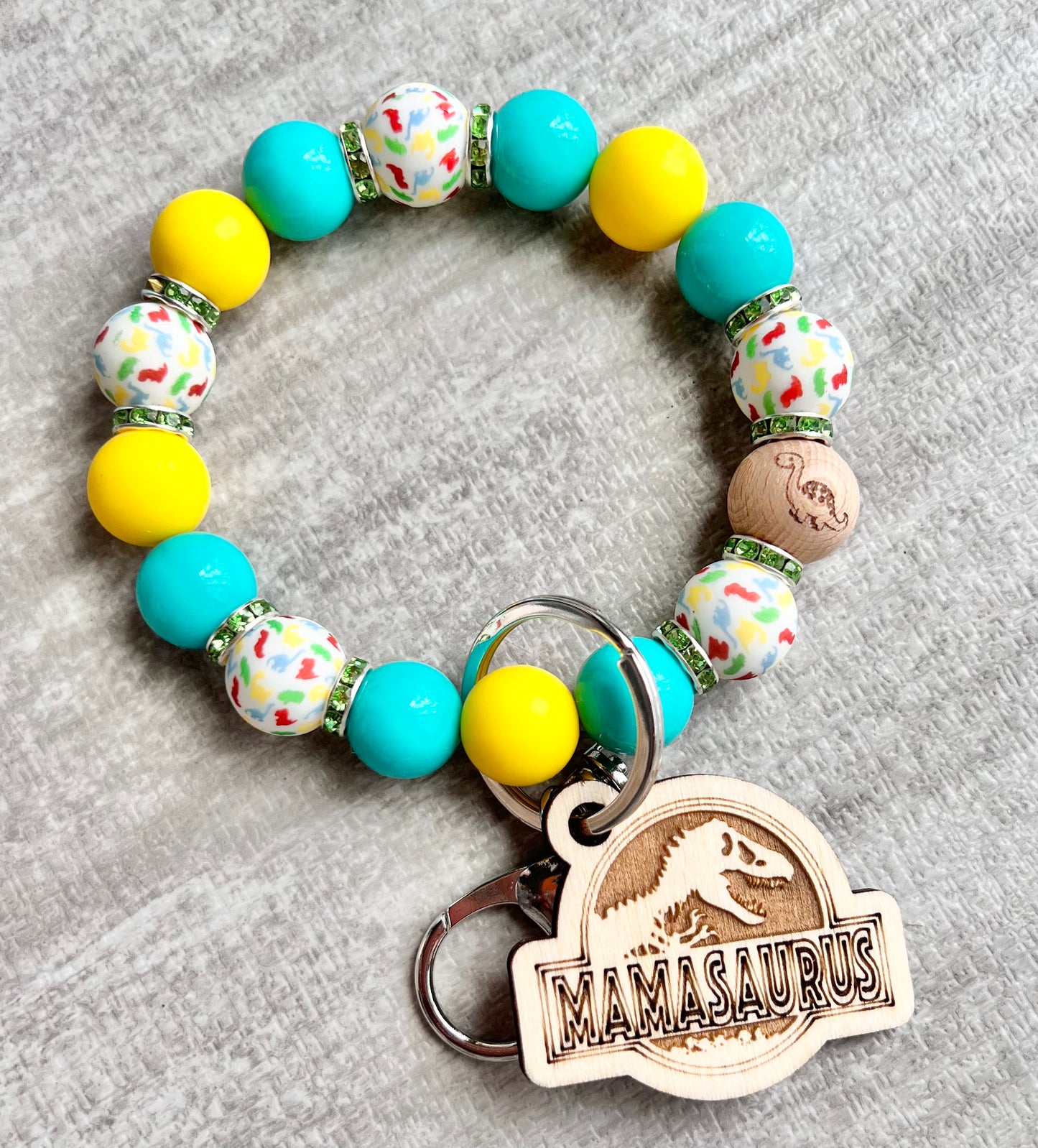 Mamasaurus Jurassic keychain MUST ORDER 5