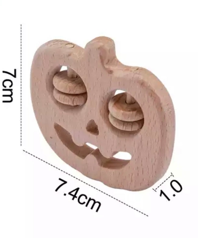 Wood Pumpkin