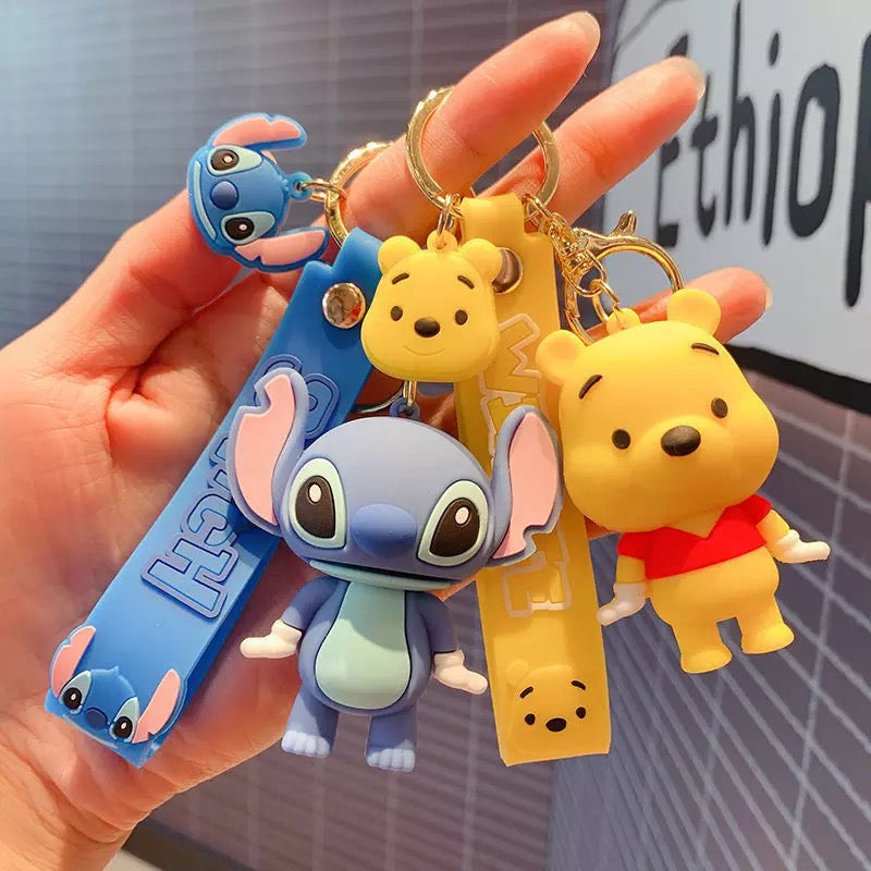 Character Keychains