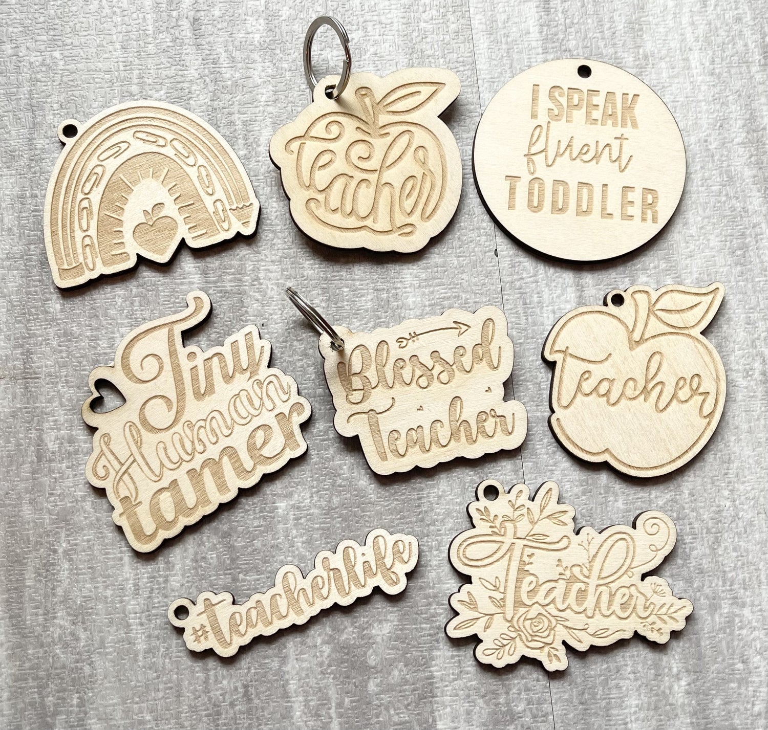 Teacher Keychains