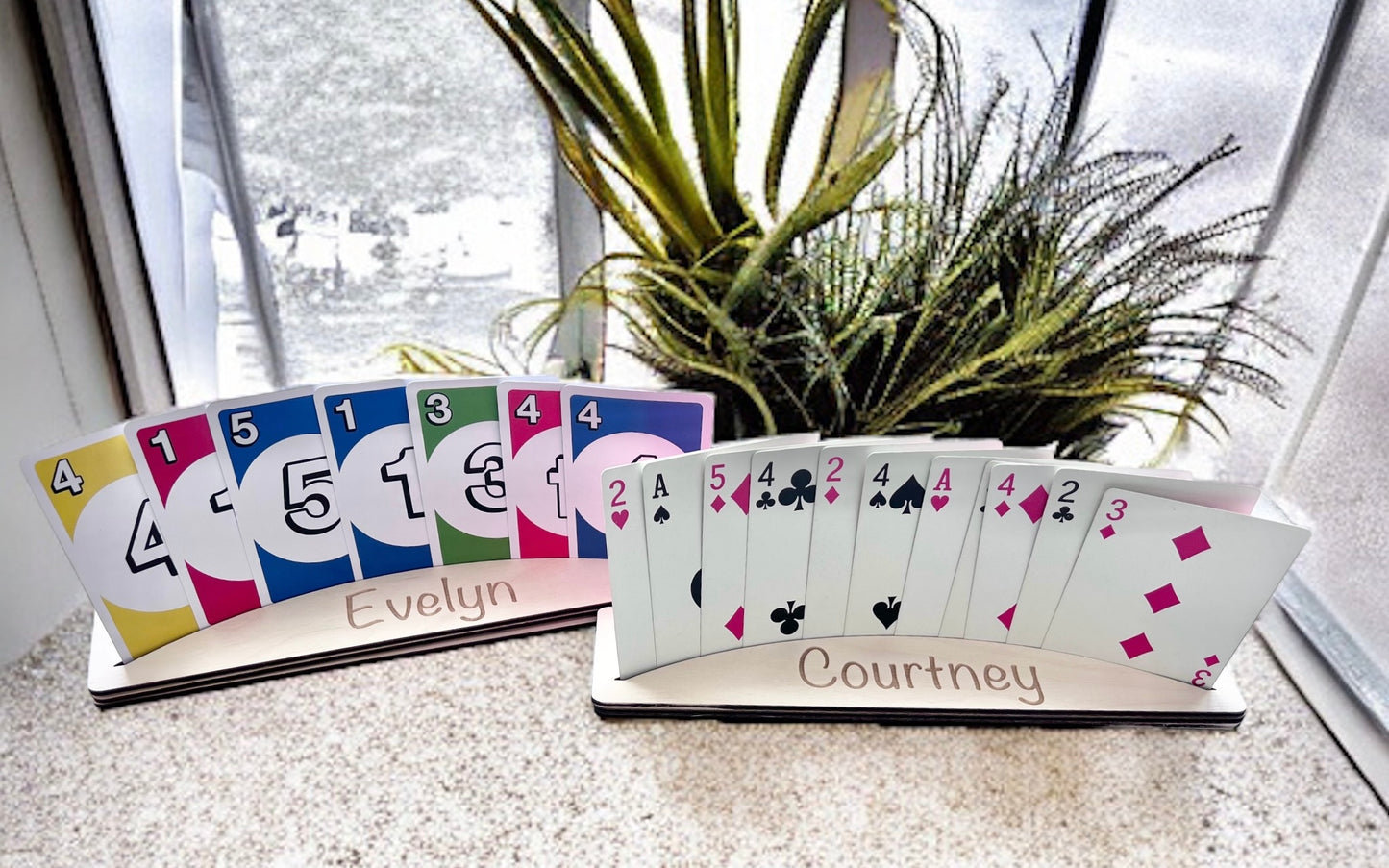 Personalized Game Card Holder