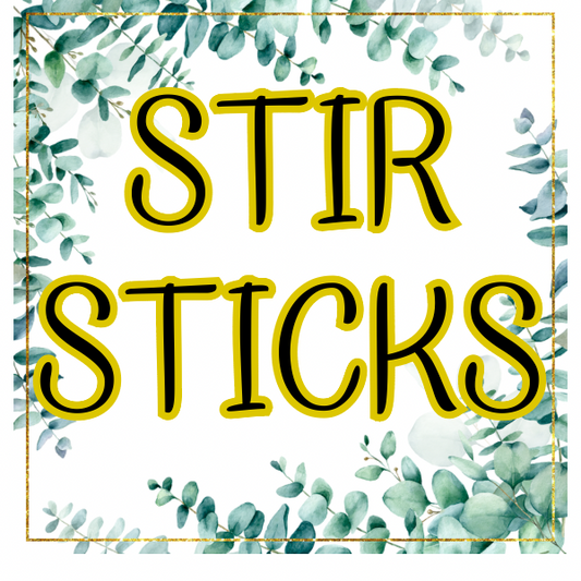 Stir Sticks *