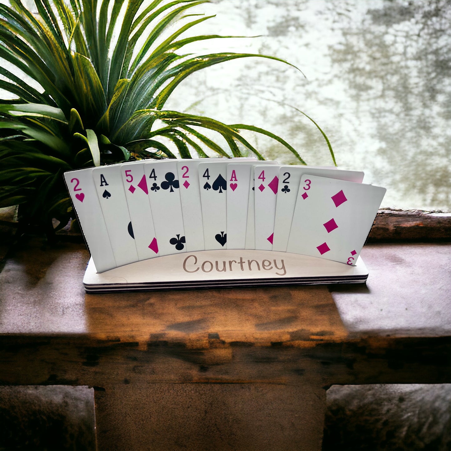 Personalized Game Card Holder