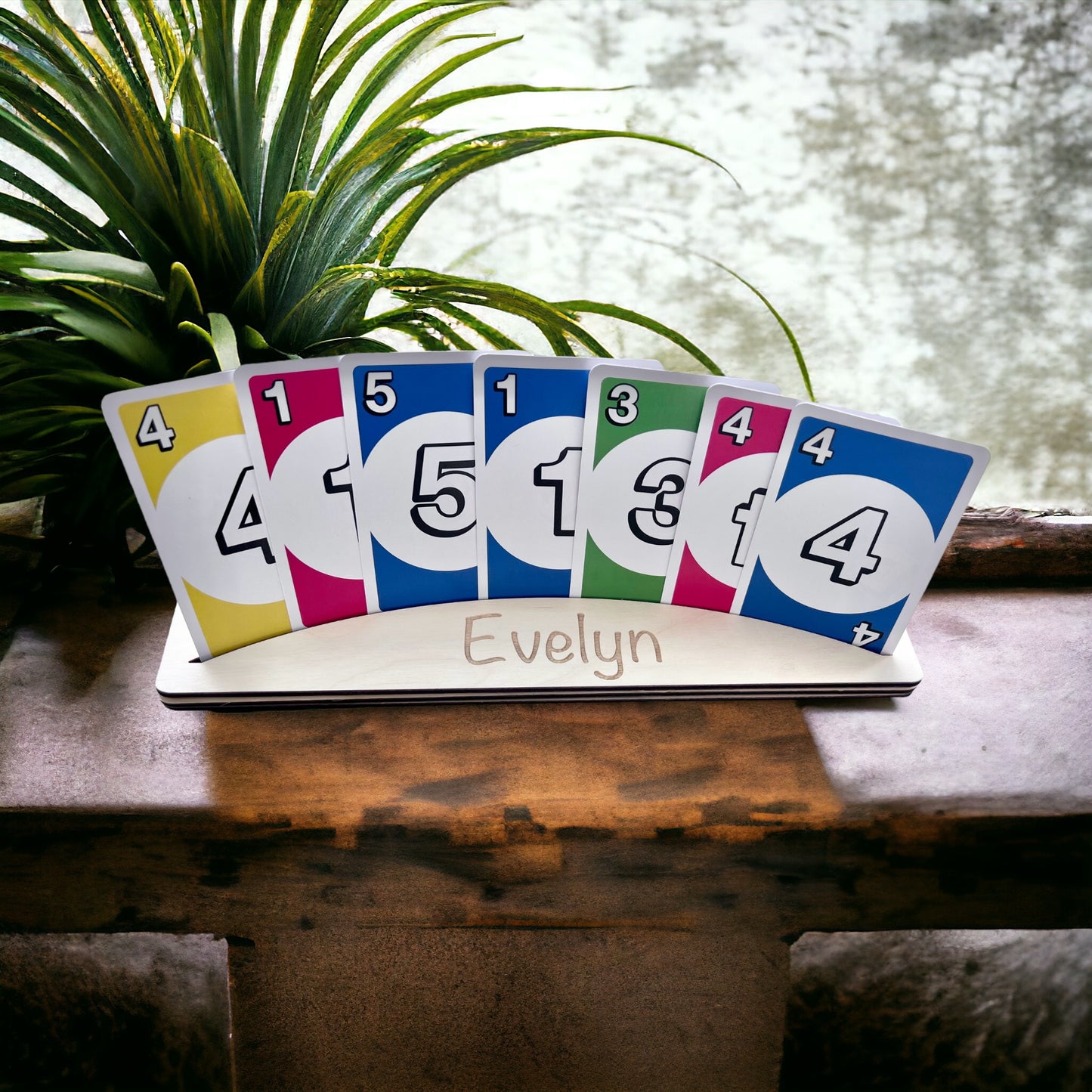 Personalized Game Card Holder