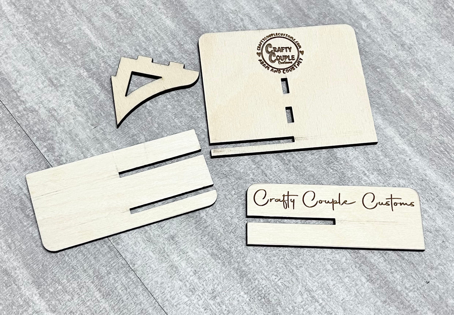 Logo Business Card Holder