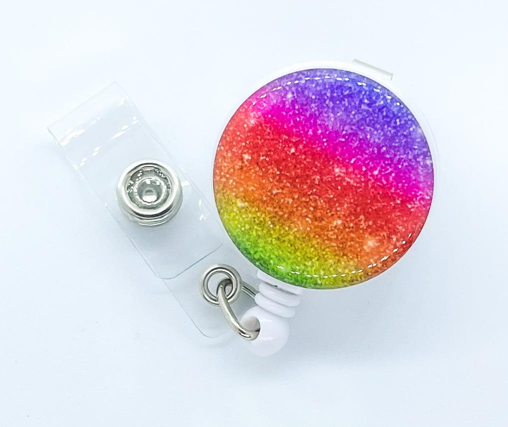 Patterned Badge reels