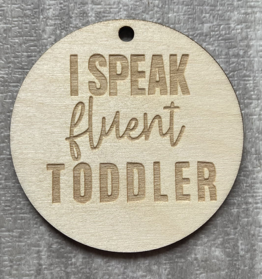 Fluent toddler MUST ORDER 10