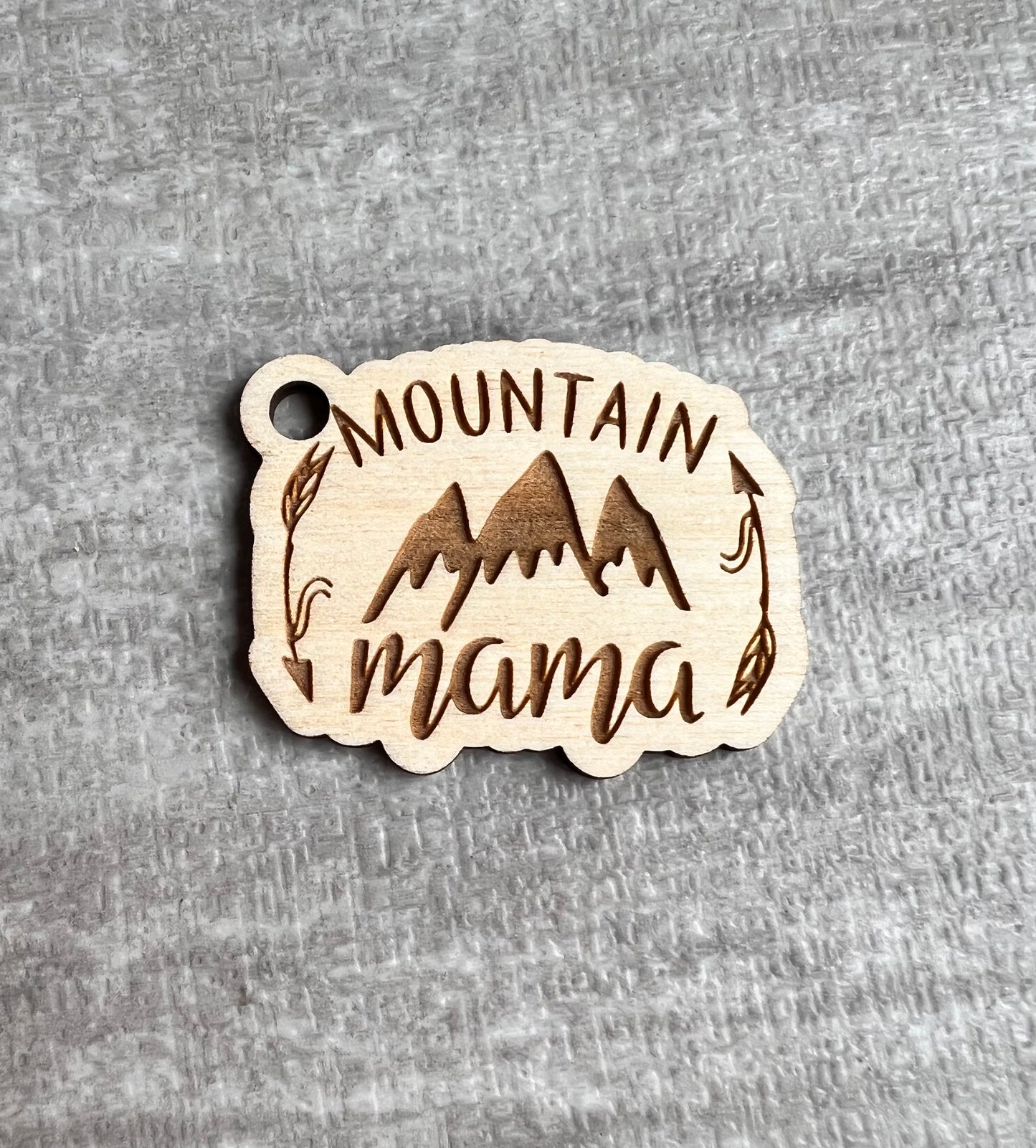 Mountain Mama keychain MUST ORDER 5