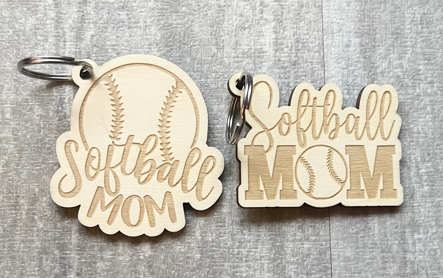 Softball Mom Keychains MUST ORDER 10