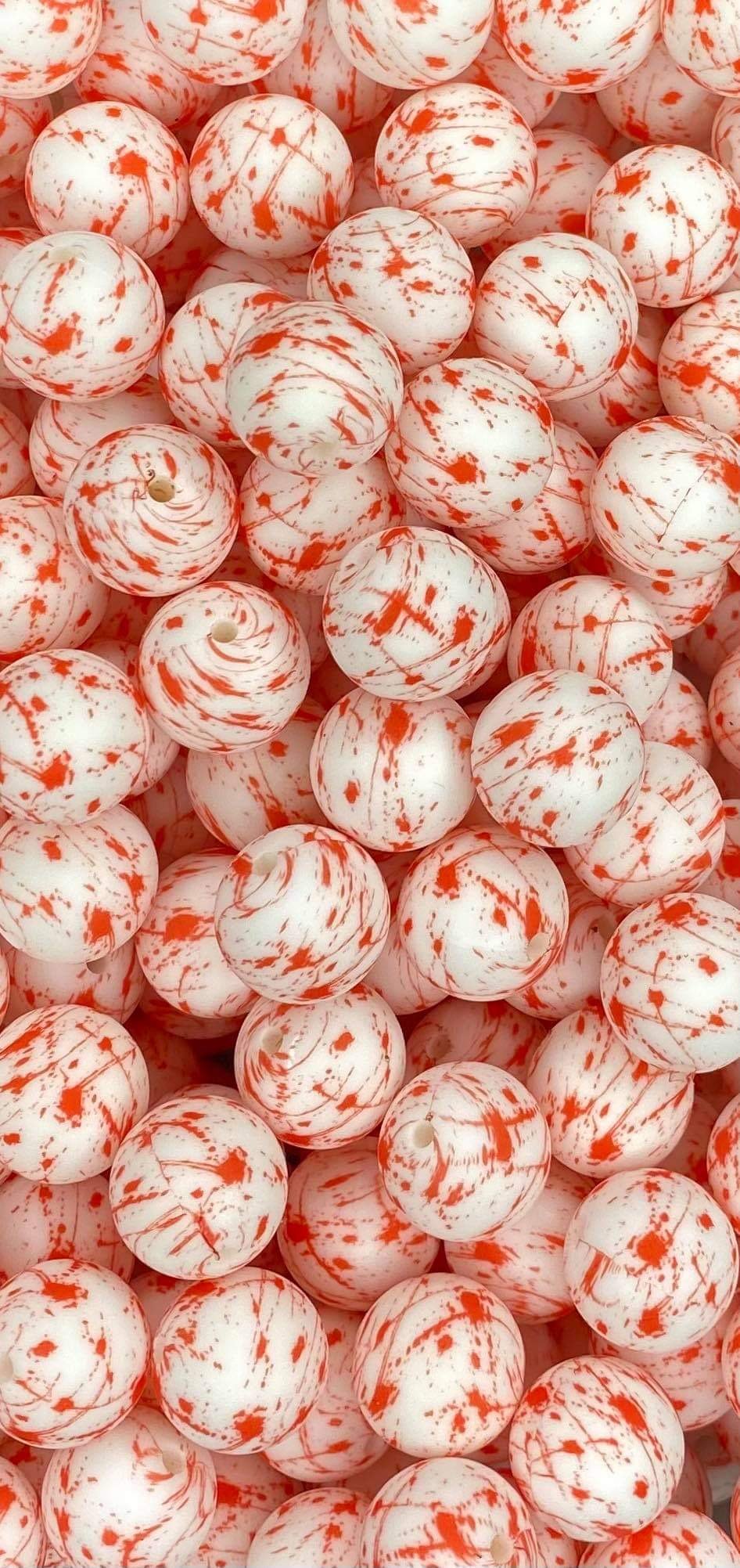 Splatter 15mm bead