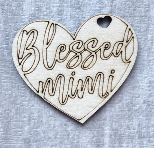 Blessed Mimi heart MUST ORDER 10