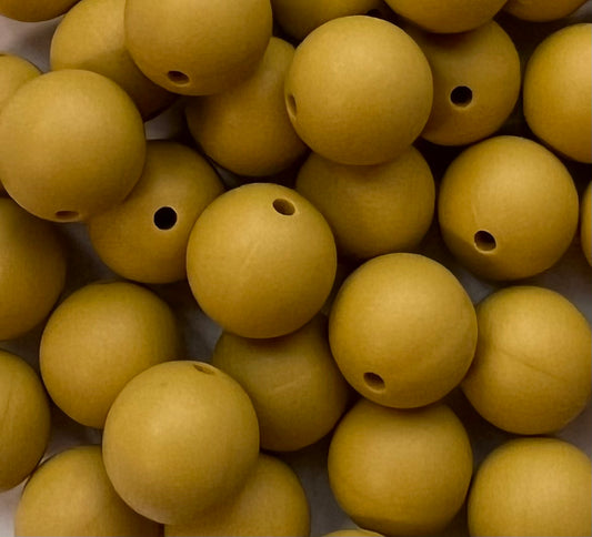 Mustard Beads