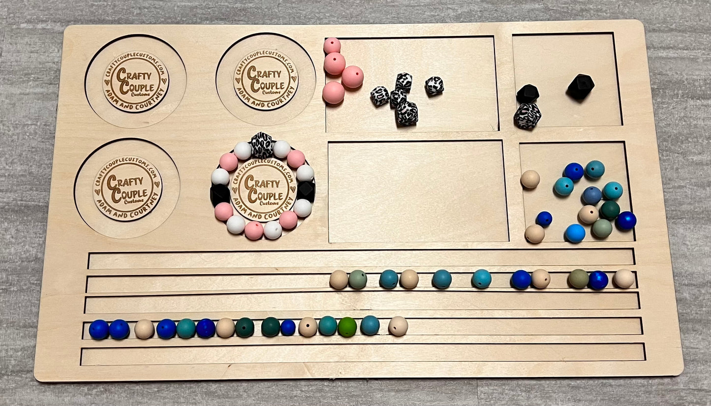 Wooden Bead Board