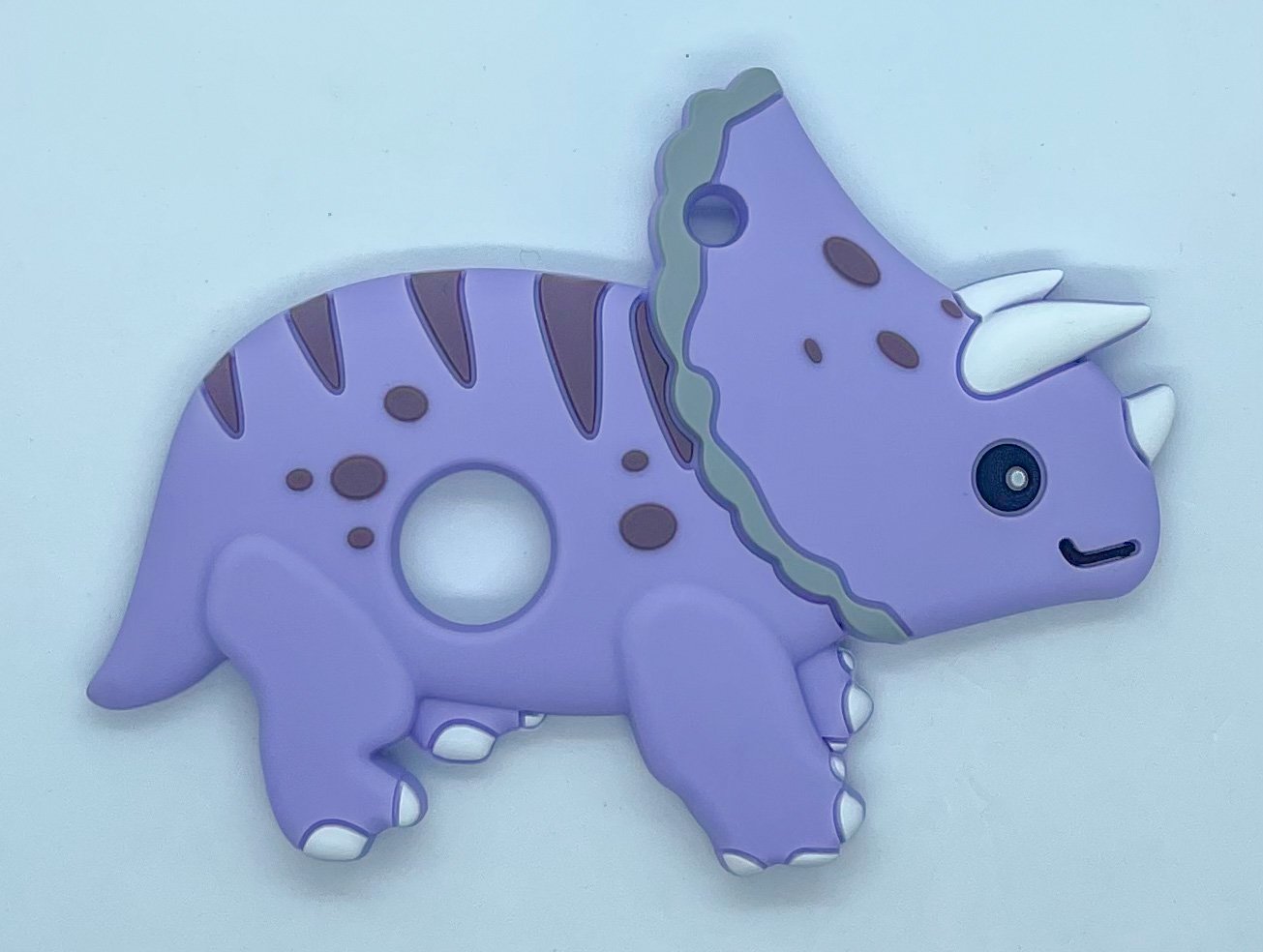 Triceratops Teether