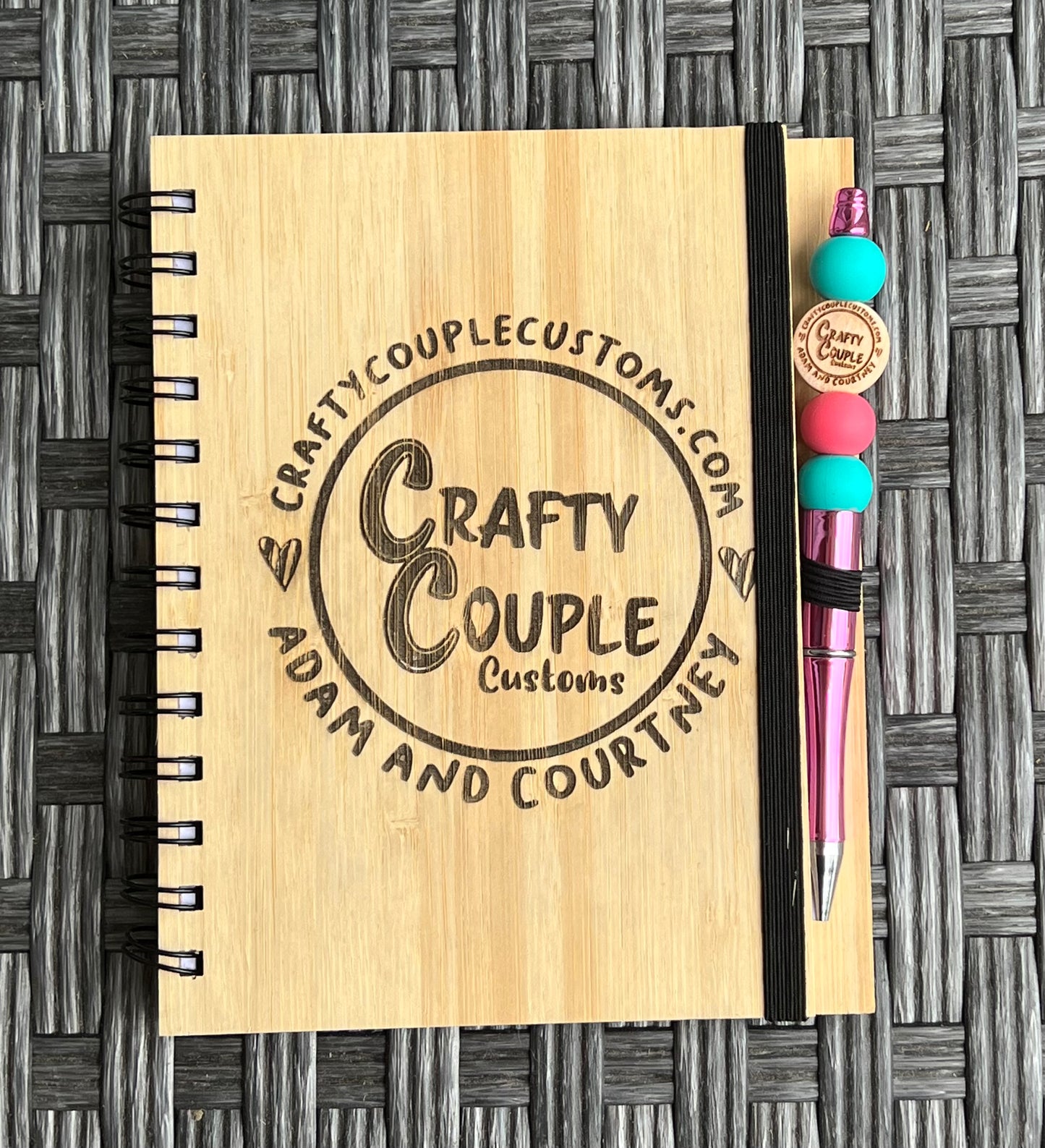 Custom Personalized Logo Notebook