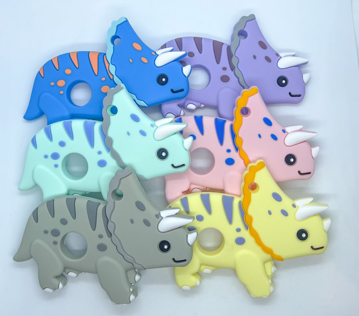 Triceratops Teether