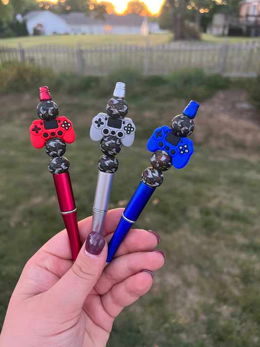 PS Game Controller Silicone Focal Bead