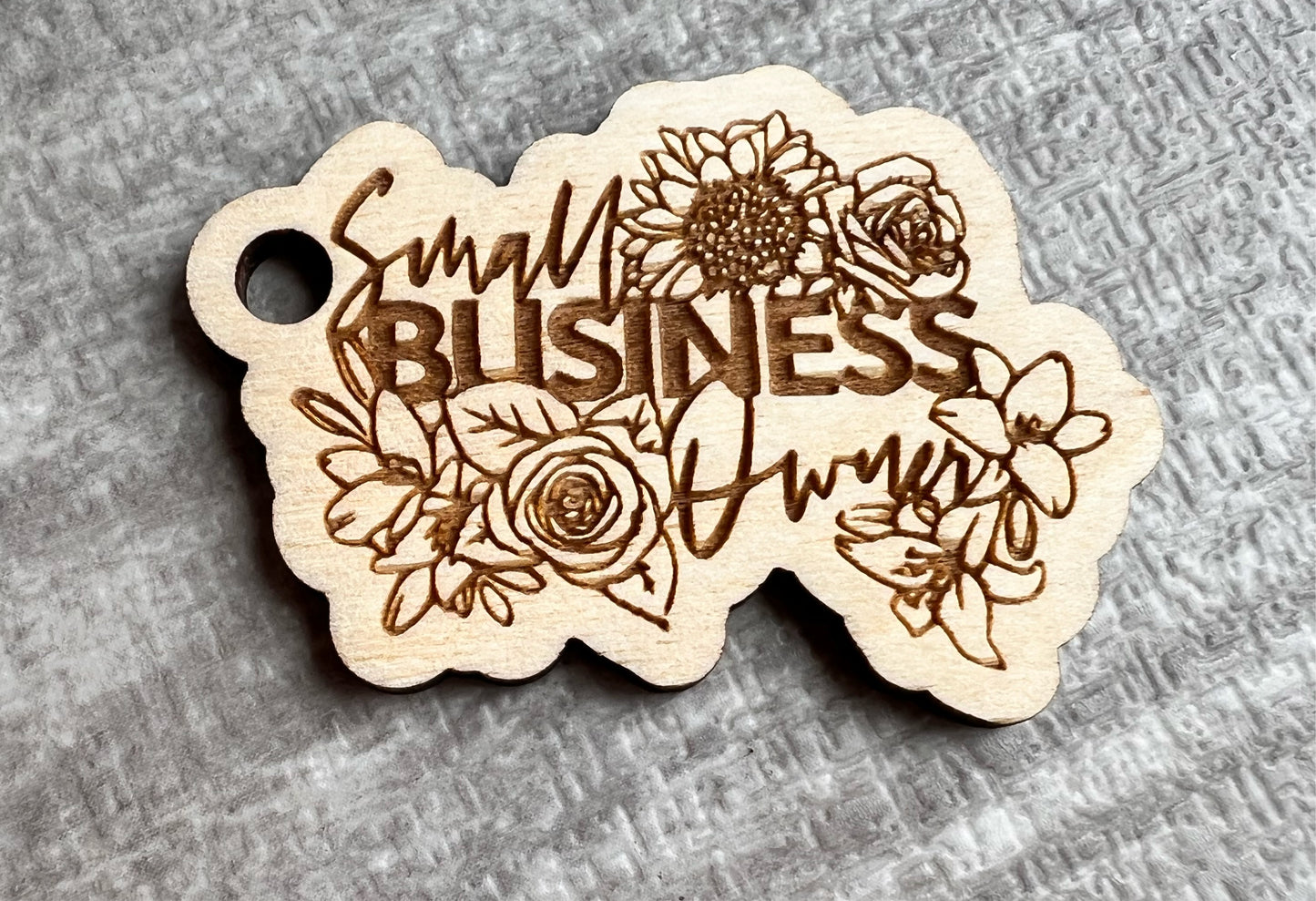 Small Business Owner keychain MUST ORDER 10