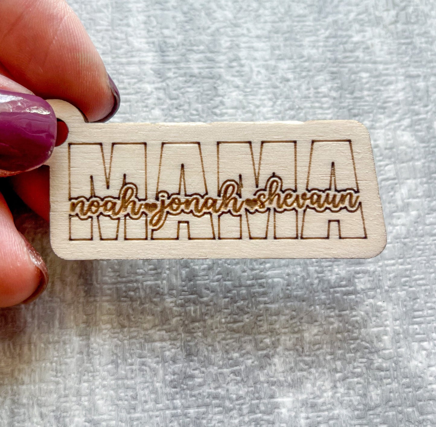 Mama Name Keychain MUST ORDER 5