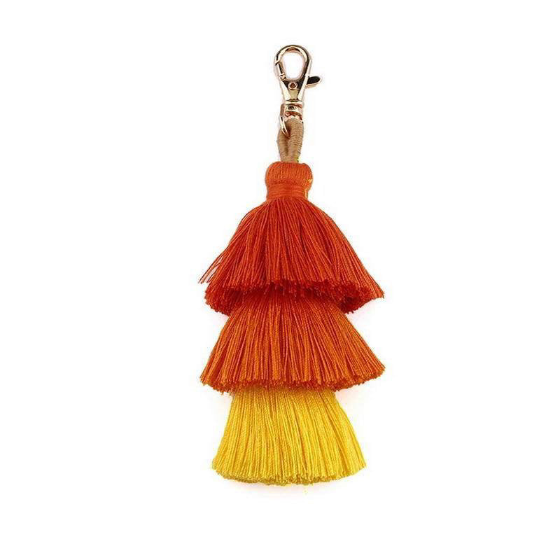 Jumbo 3 Tier Tassels