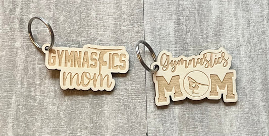 Gymnastics Mom Keychains MUST ORDER 10