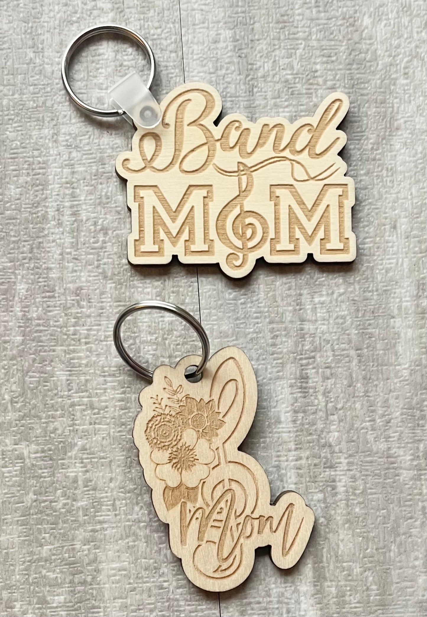 Band Mom Keychains MUST ORDER 10