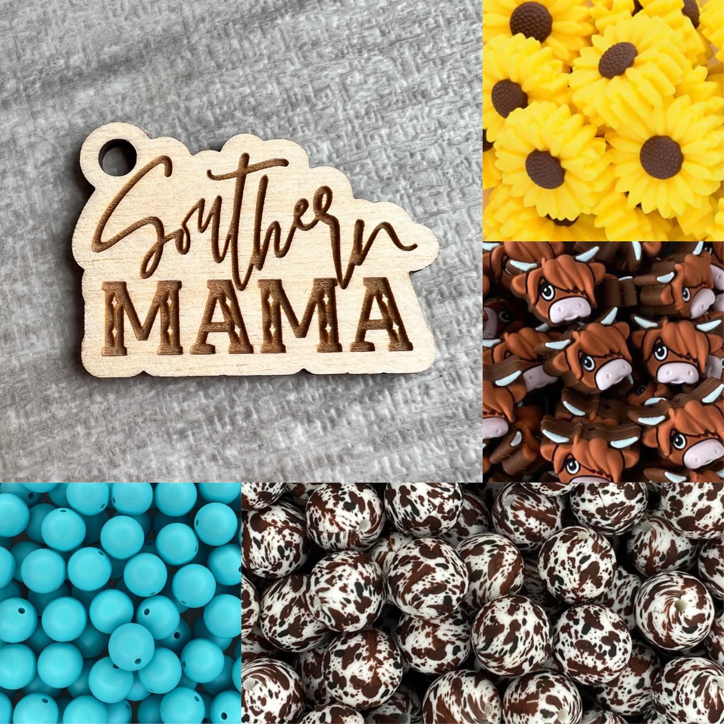 Southern mama keychain MUST ORDER 3