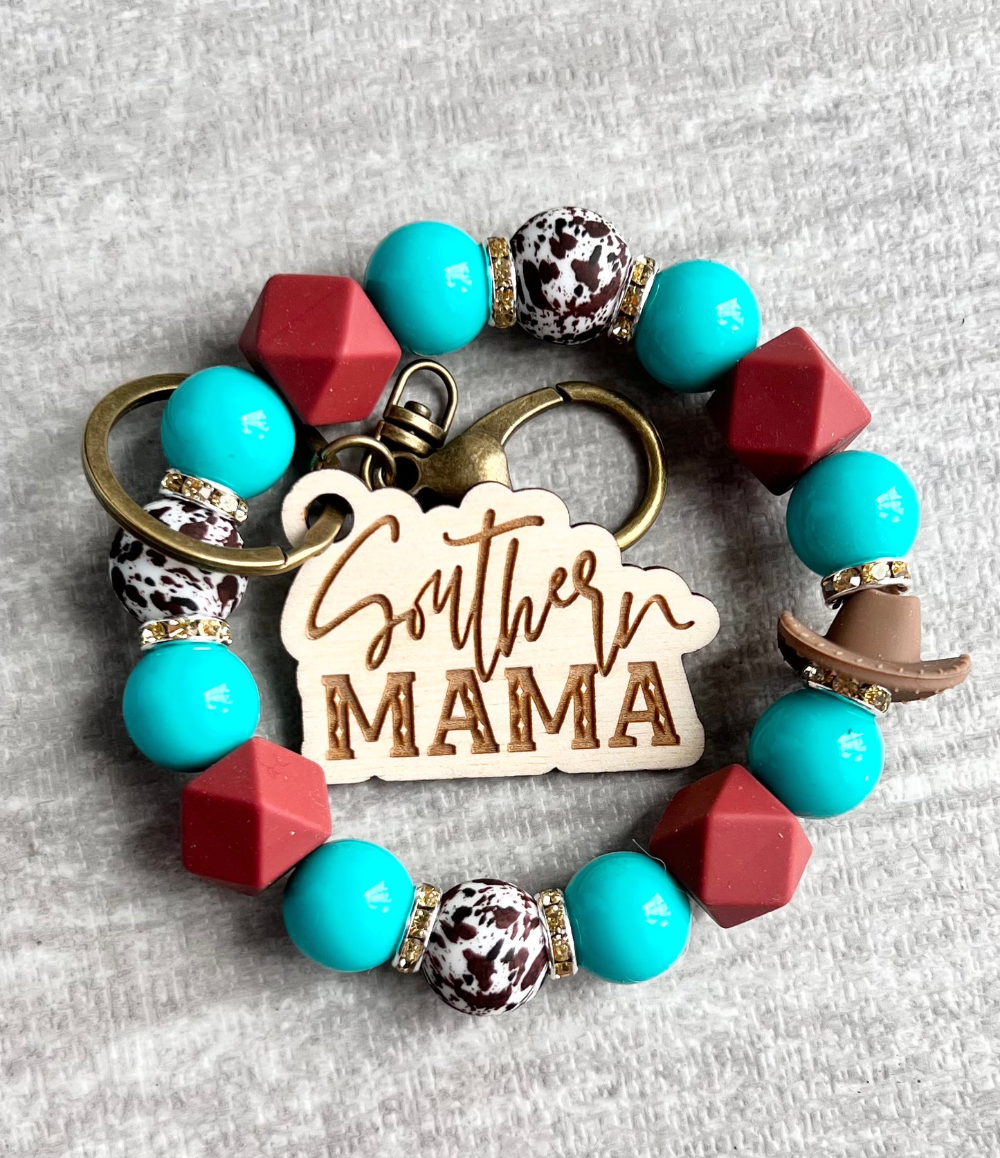 Southern mama keychain MUST ORDER 3