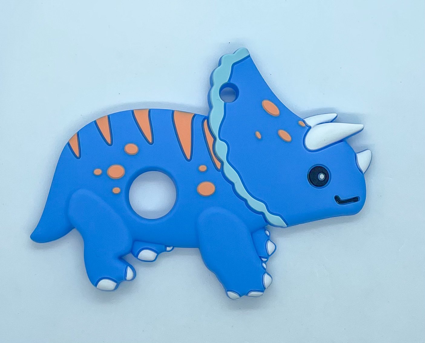 Triceratops Teether