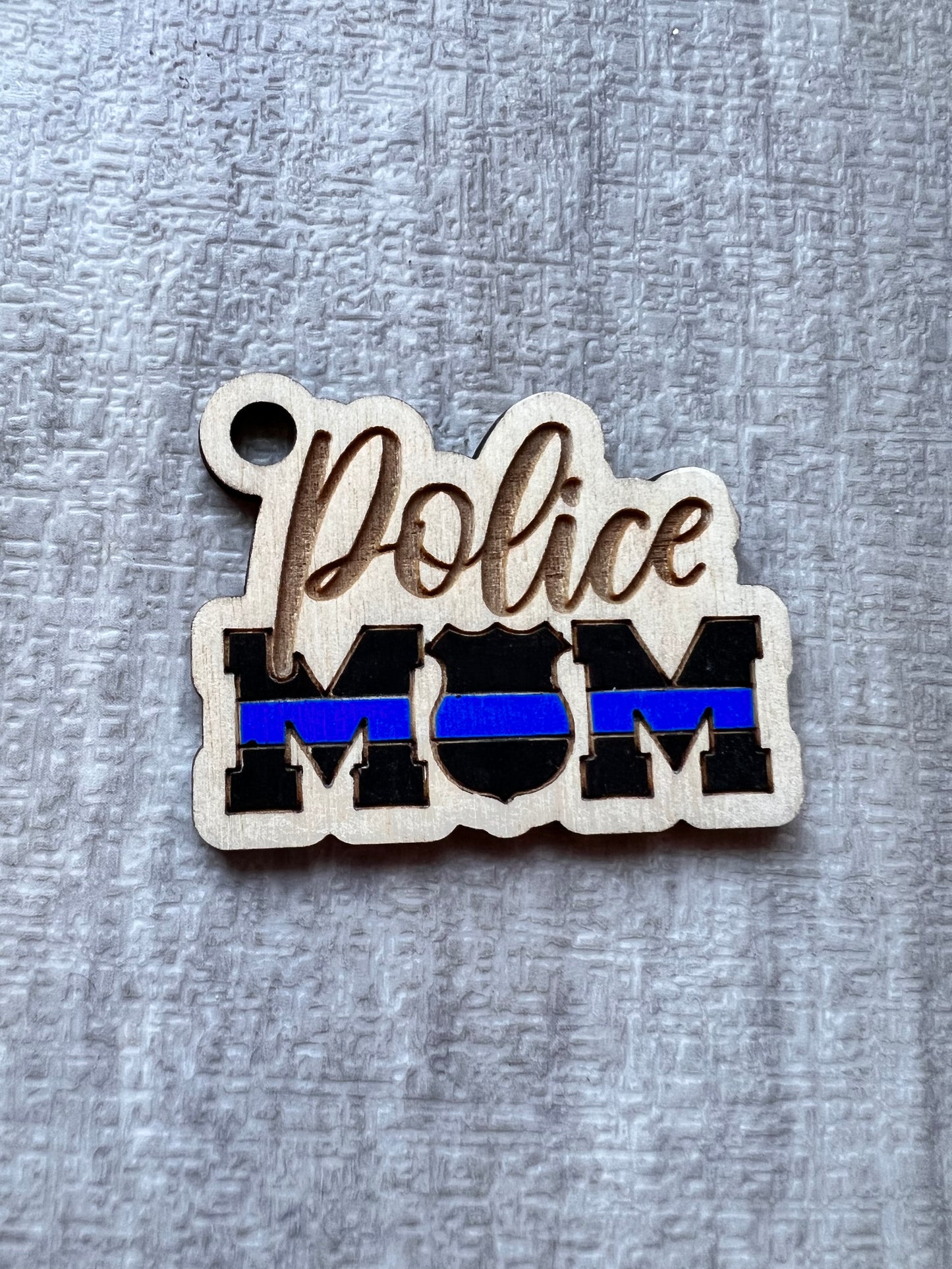 Police mom keychain MUST ORDER 5