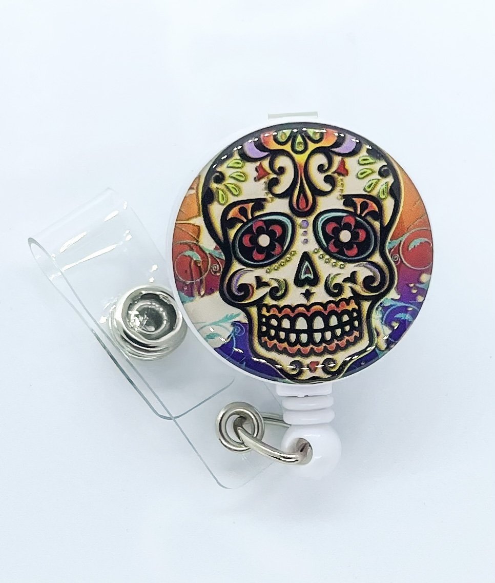 Patterned Badge reels