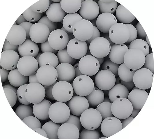 Light Grey Beads