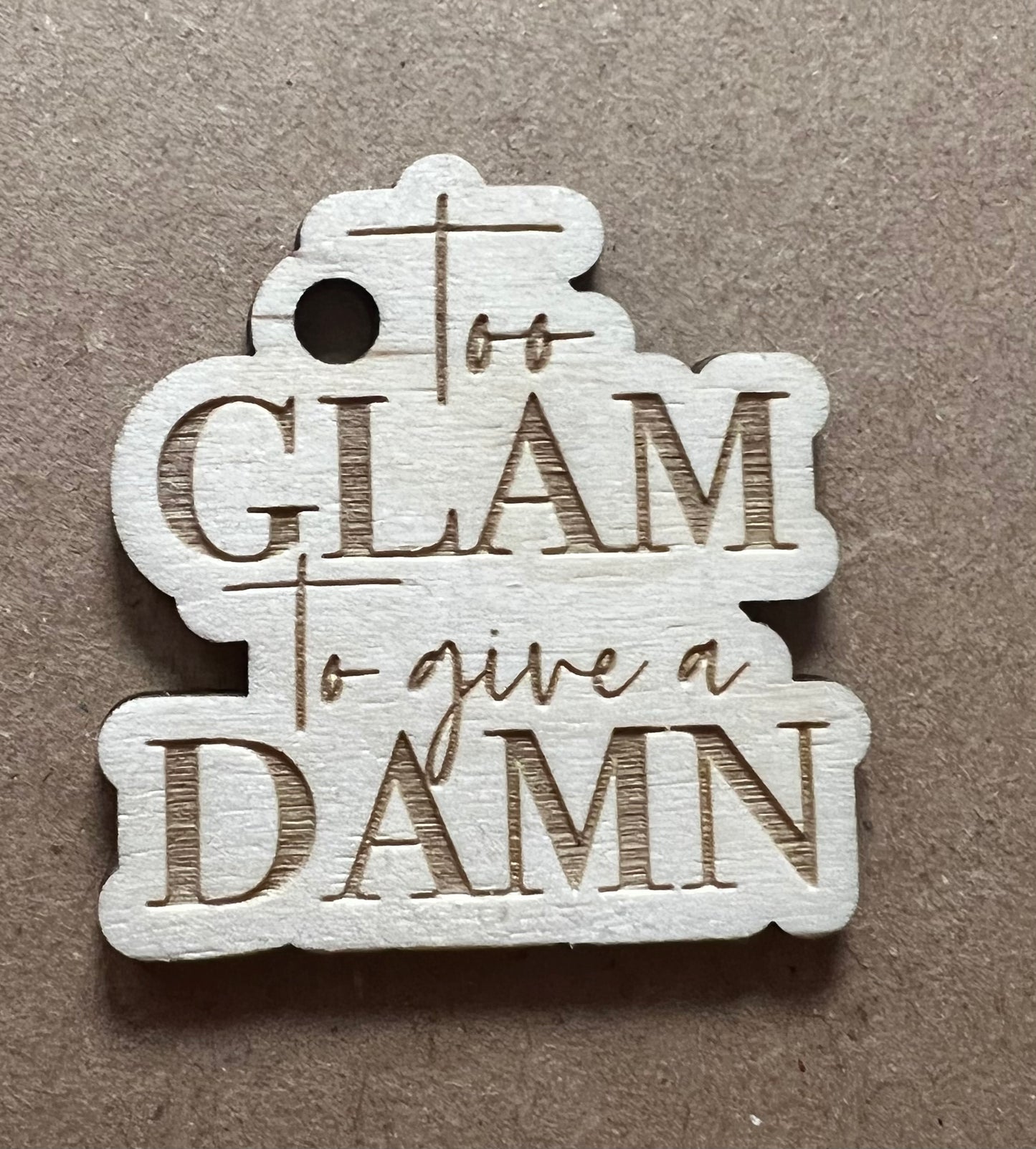 Too Glam keychain MUST ORDER 5