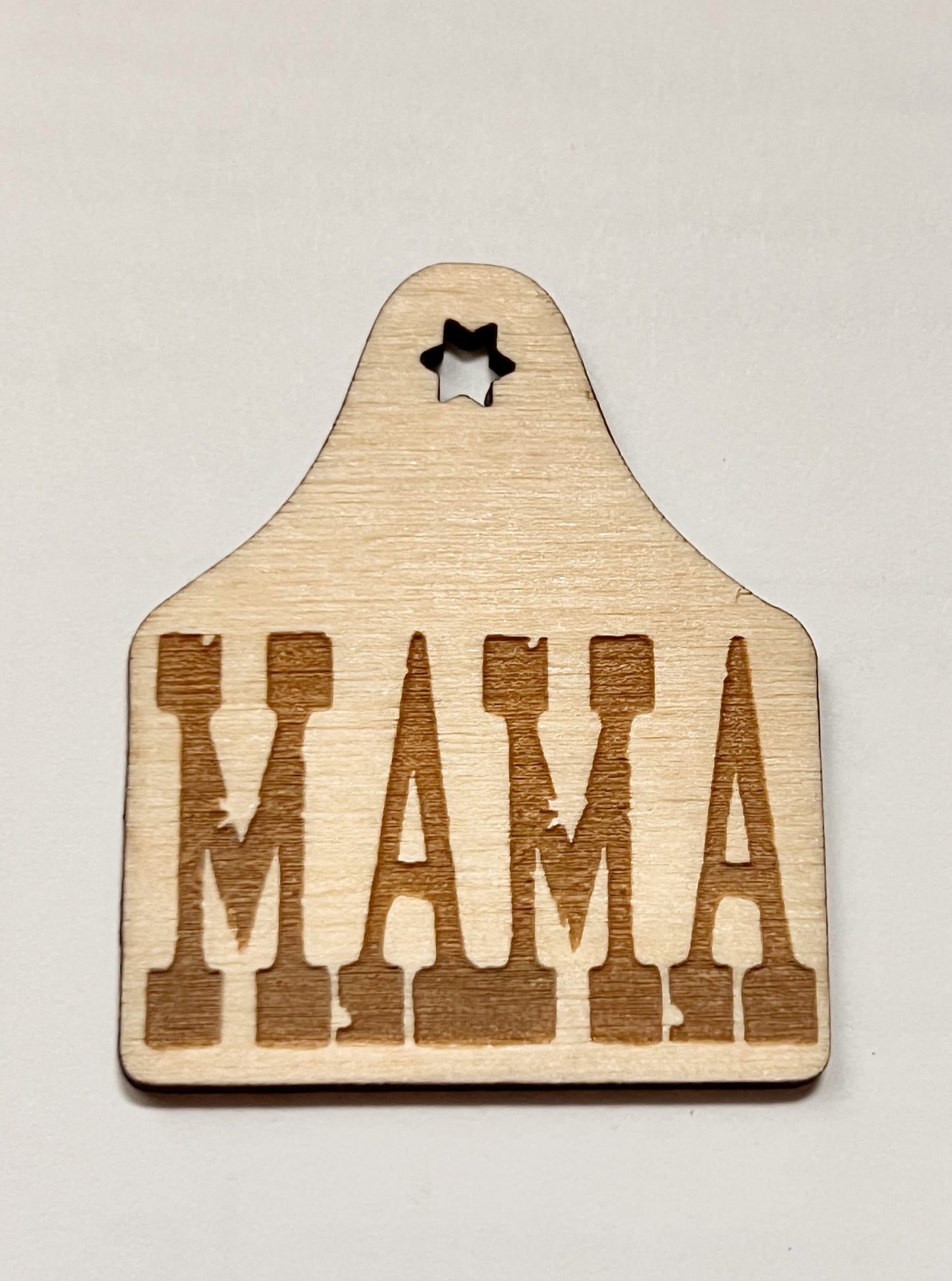 Mama Cow Tag MUST ORDER 3