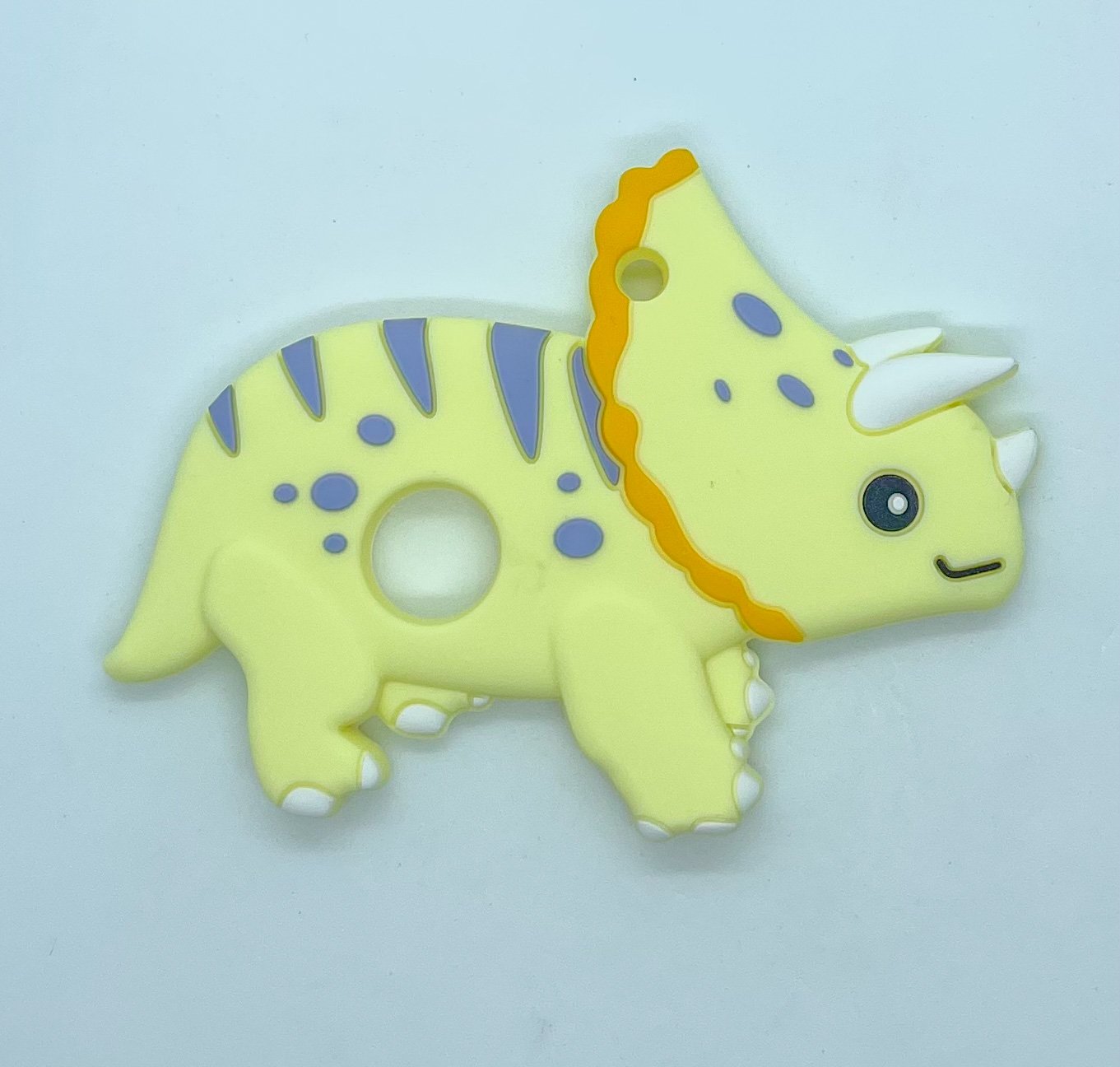 Triceratops Teether