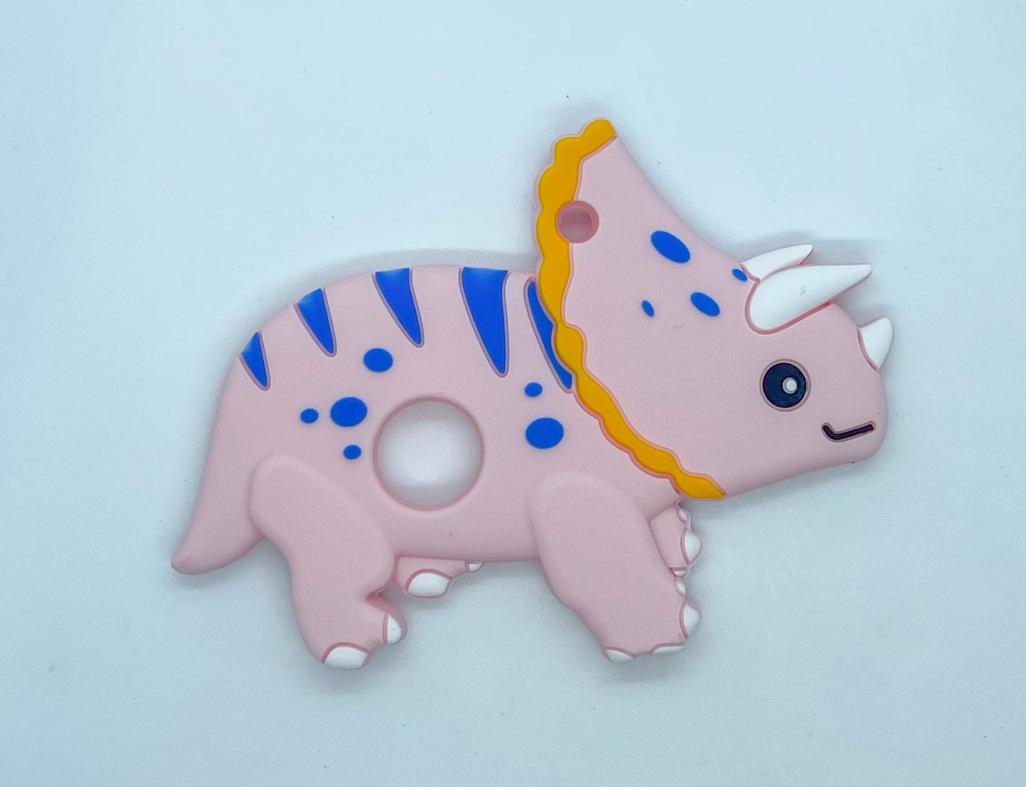 Triceratops Teether