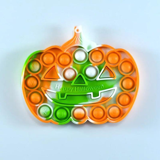 Tie Dye jack-o-lantern Popper