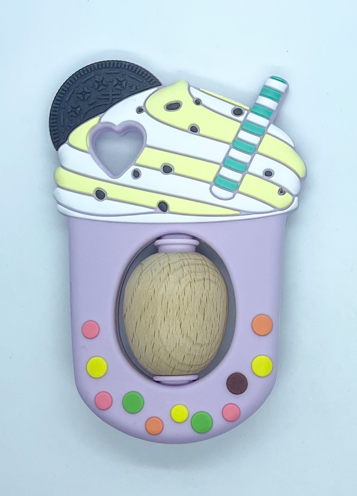 Boba Rattle Teether