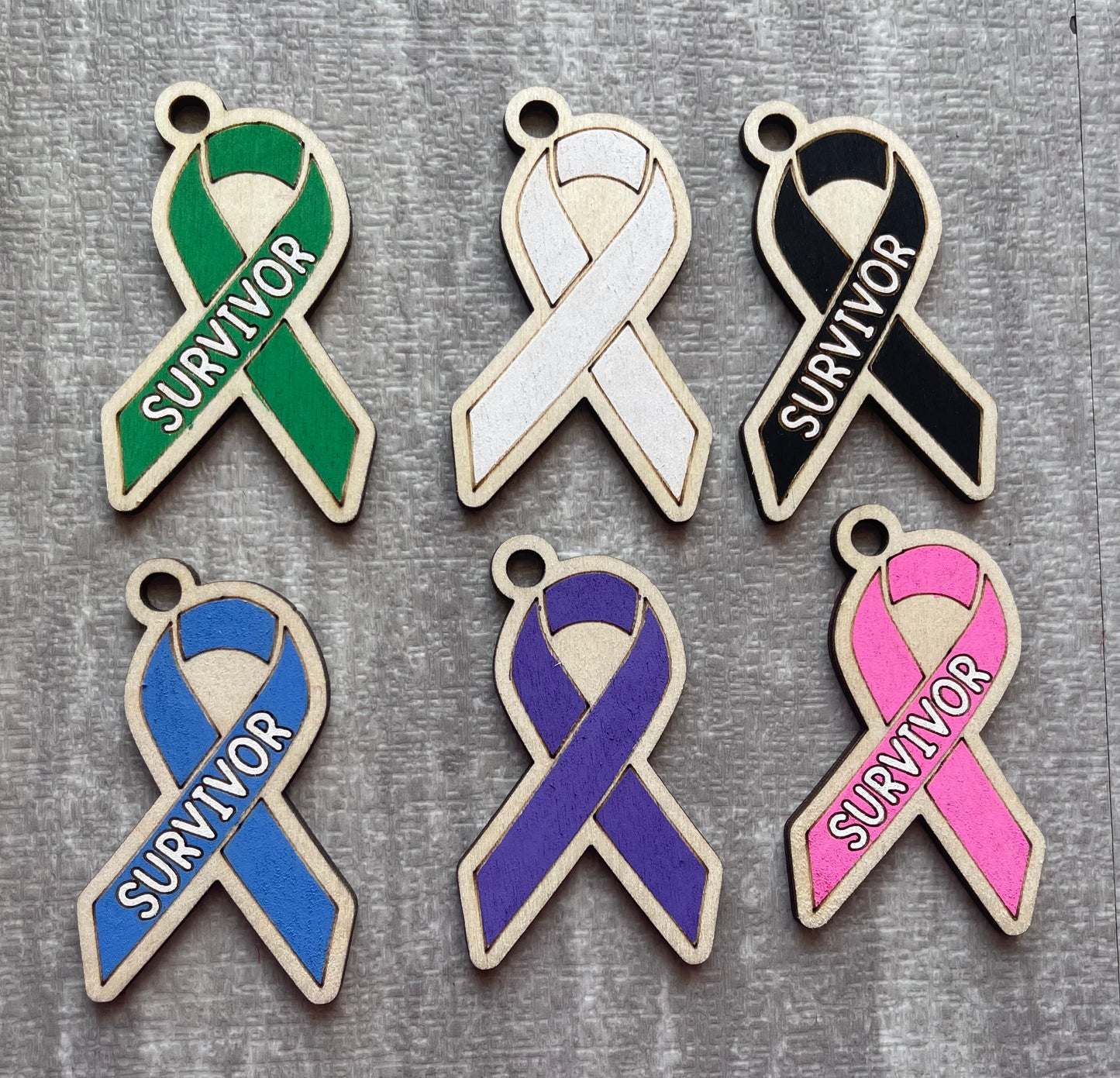 Awareness Ribbon Keychains MOQ 10