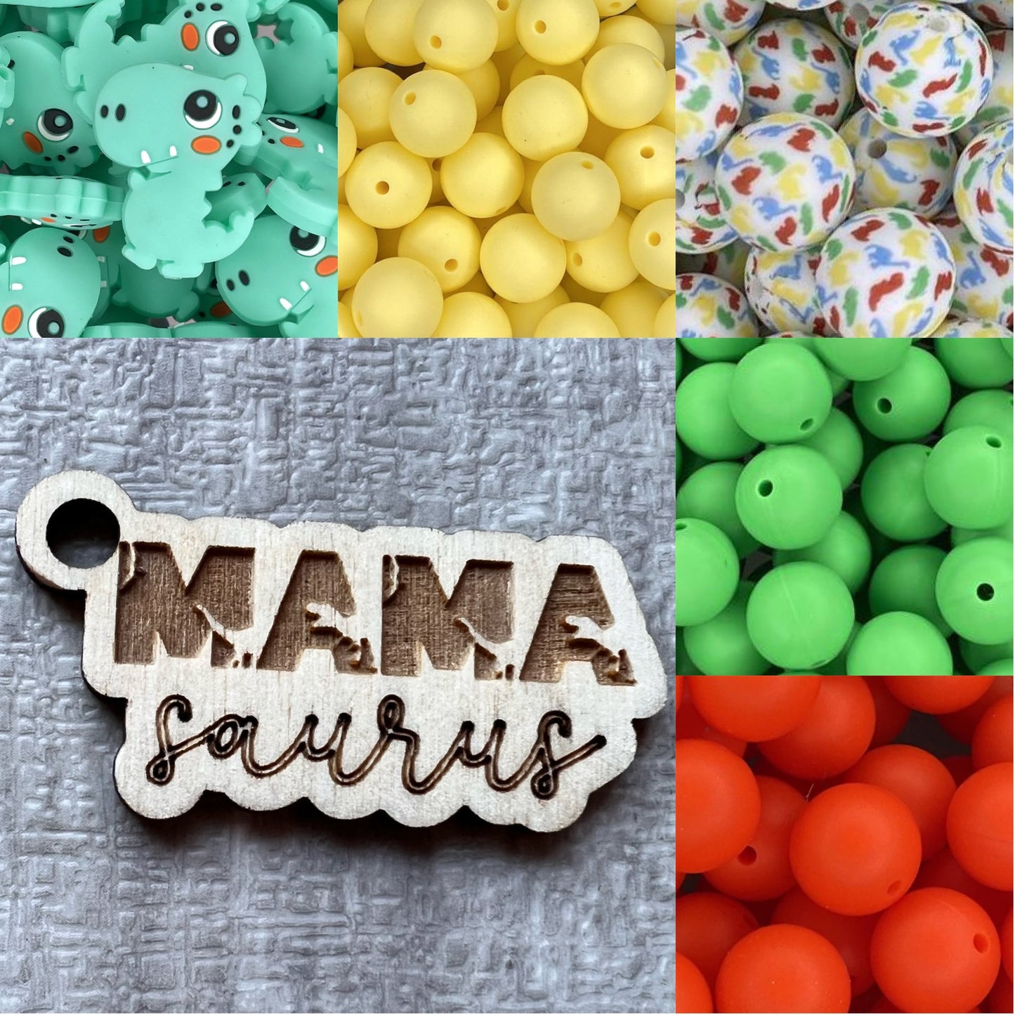 Mamasaurus keychain MUST ORDER 10