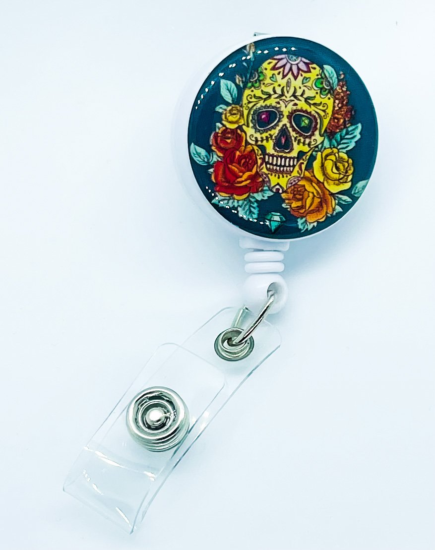 Patterned Badge reels