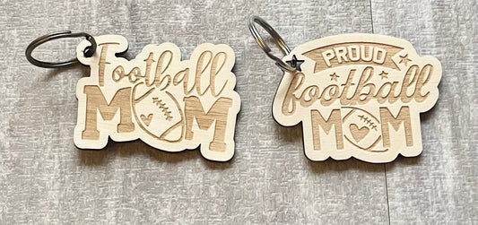 Football Mom Keychains MUST ORDER 10