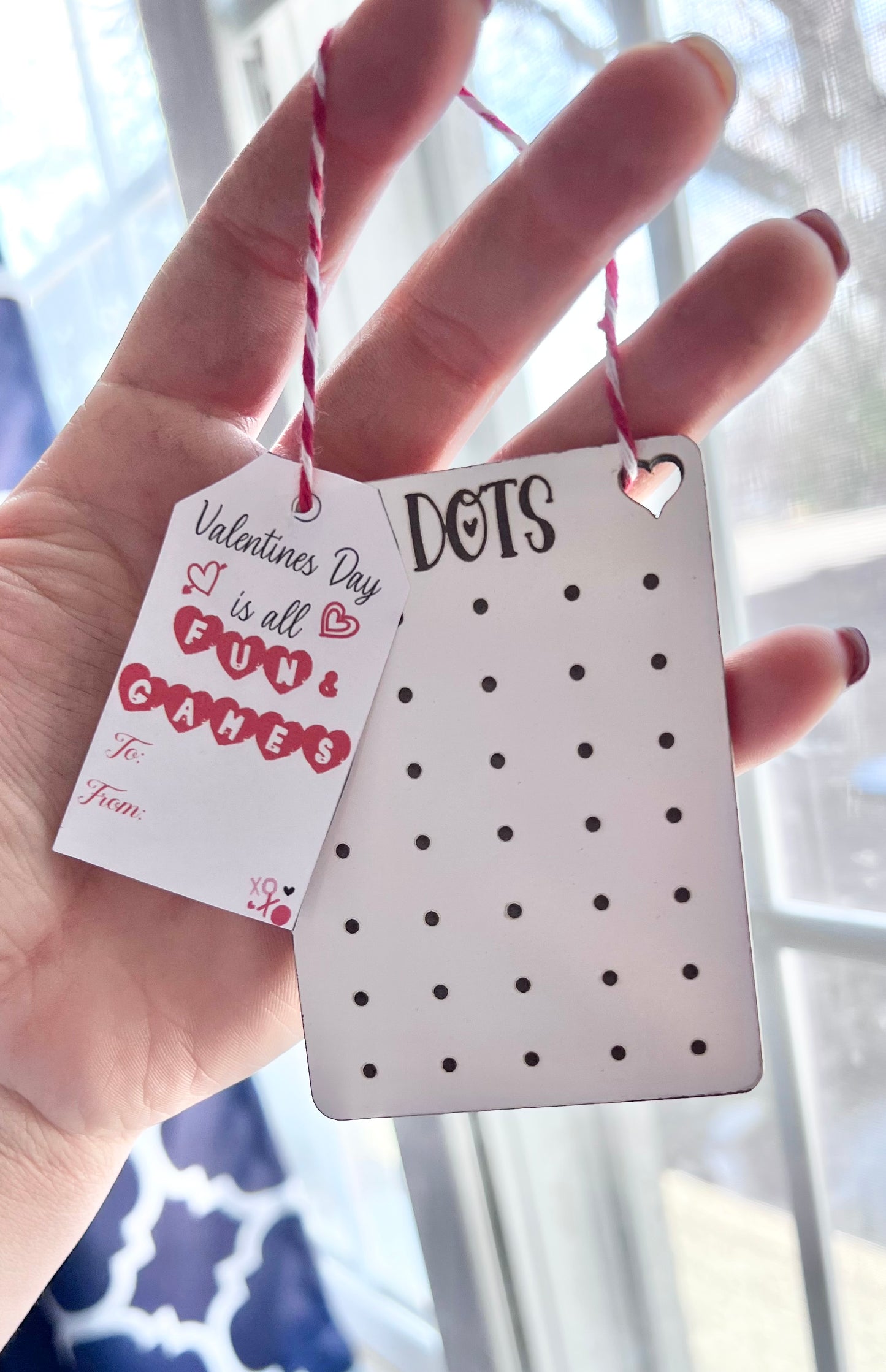 Dry Erase Valentines games