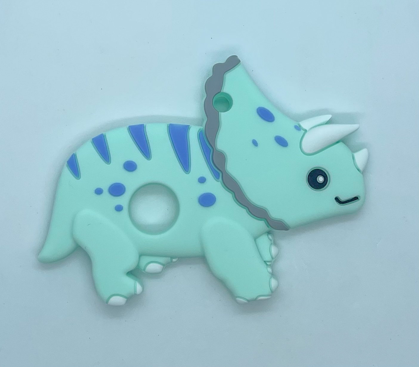 Triceratops Teether