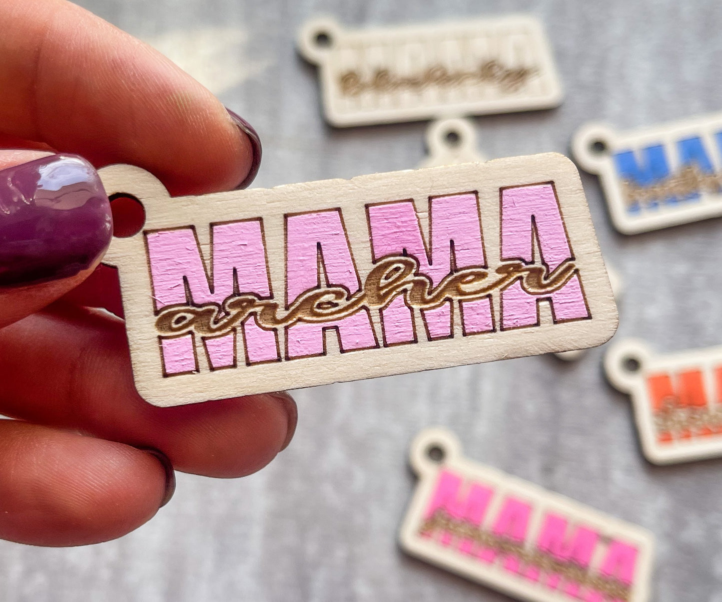 Mama Name Keychain MUST ORDER 5