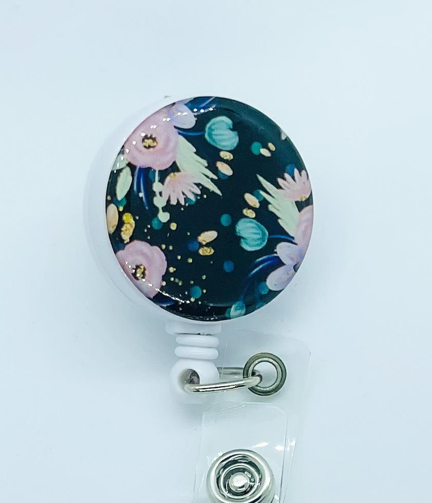 Patterned Badge reels