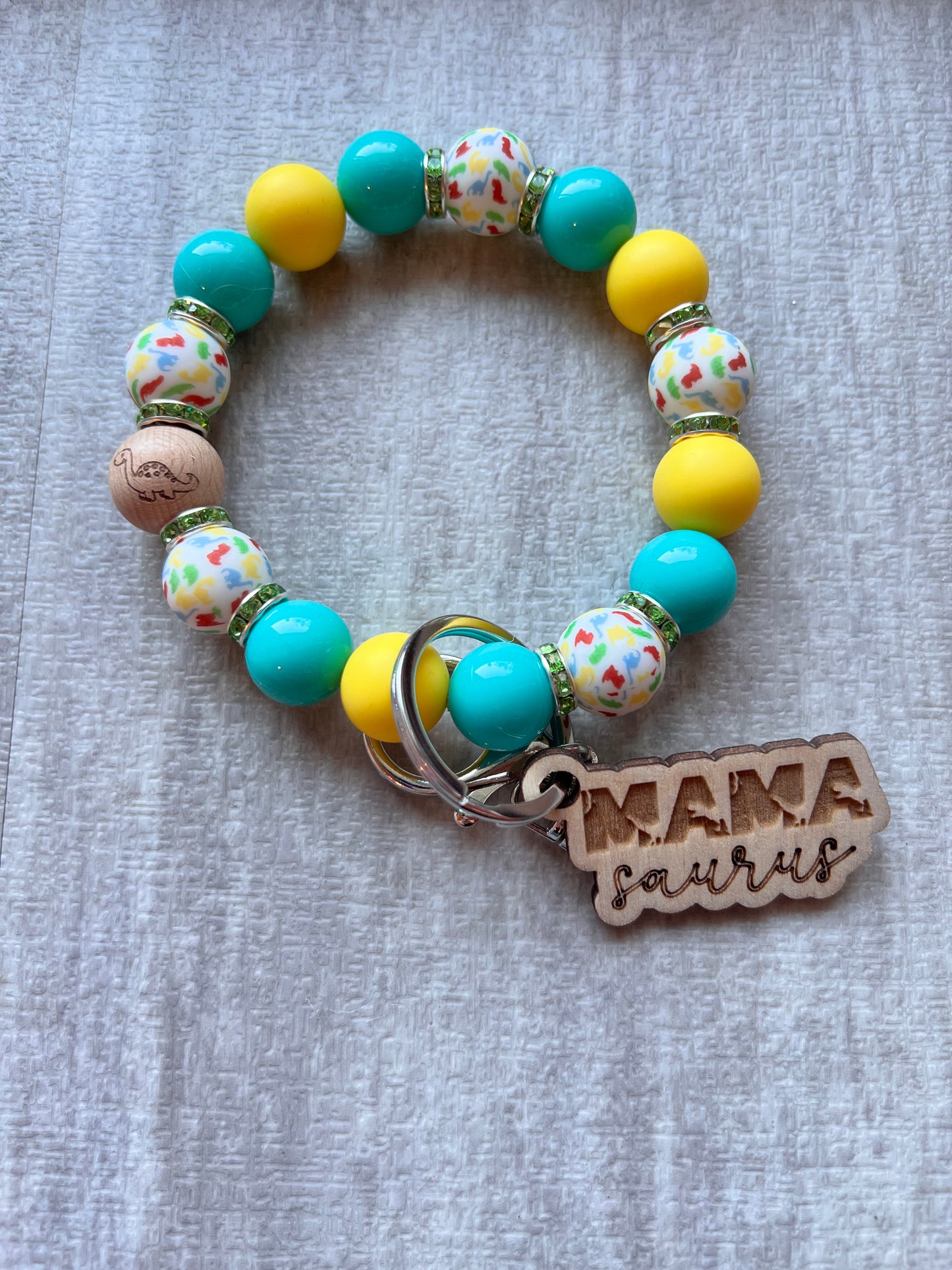 Mamasaurus keychain MUST ORDER 10