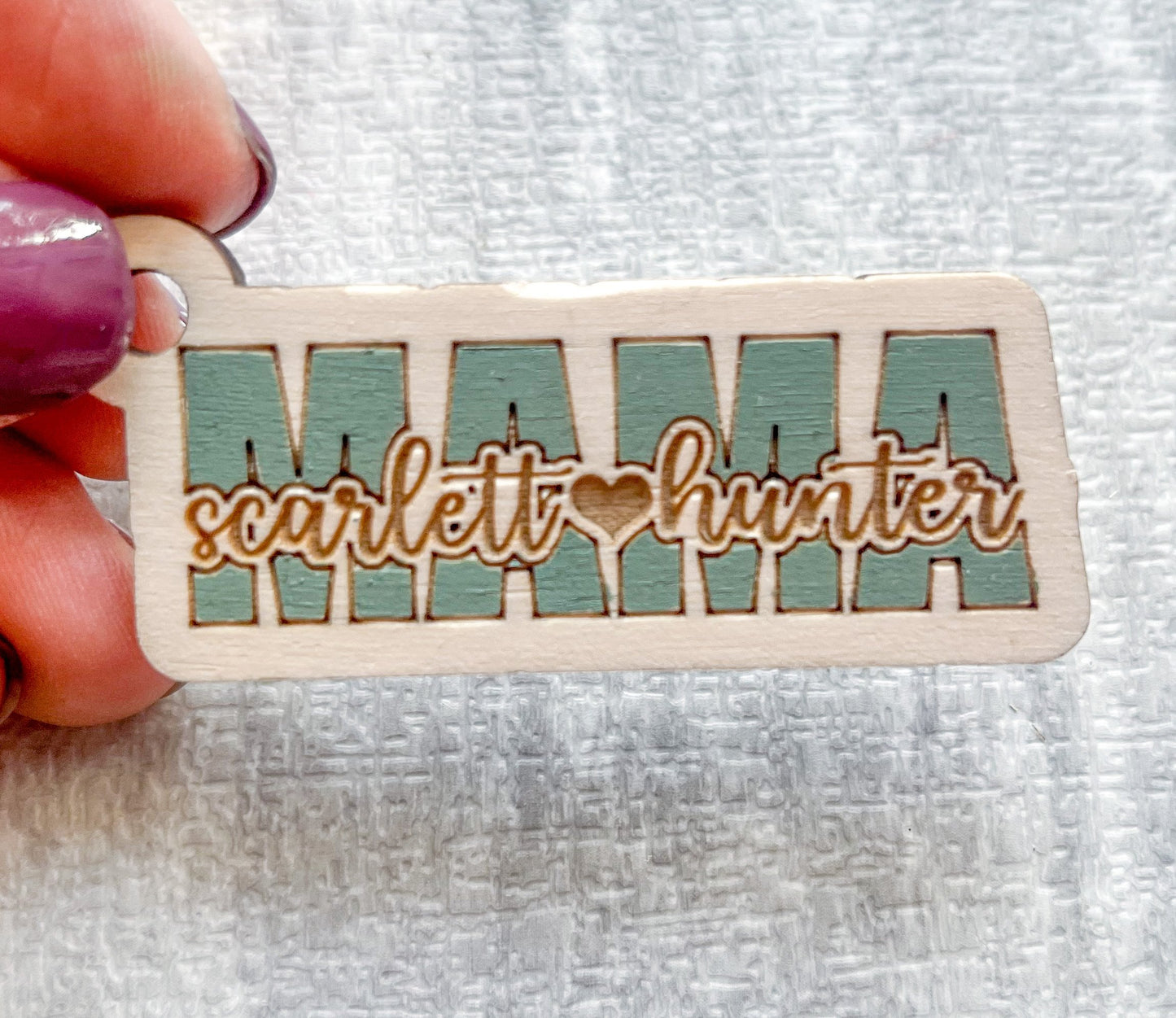 Mama Name Keychain MUST ORDER 5