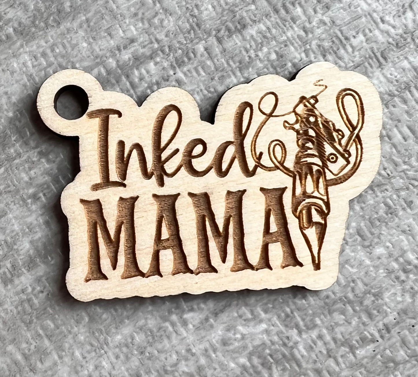 Inked mama keychain MUST ORDER 5